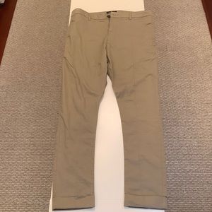 Zanerobe chino pants sand
